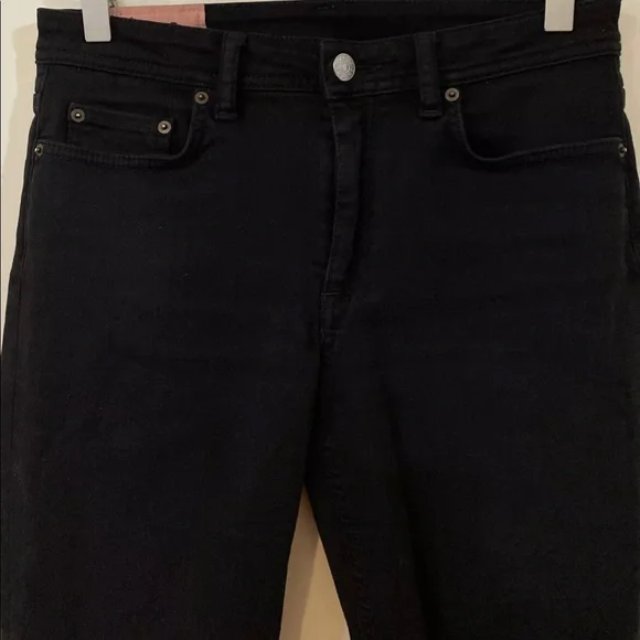 Acne Studios Jeans Acne Studios Climb Stay Black Women Bl